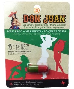 Don Juan ME-72 20 Pill Pack