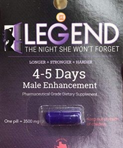 Legend ME-72 20 Pill Pack