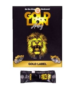 Gold Lion Honey 5 Sachet Pack