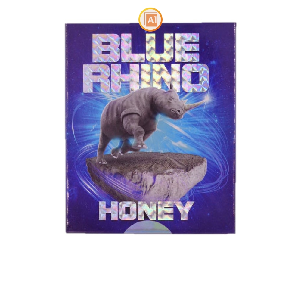 Rhino Blue Honey 5 Sachet Pack