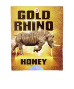 Rhino Gold Honey 5 Sachet Pack