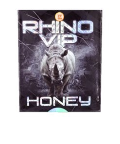 Rhino Vip Honey 5 Sachet Pack