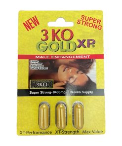 3KO Gold XP 6 Pill Pack