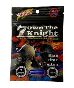 7 Own The Knight 5 Pill Pack