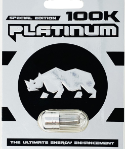 Platinum 100K 3 Pill Pack