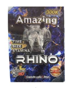 Amazing Rhino 300K 5 Pill Pack