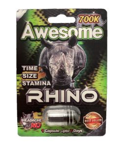 Awesome Rhino 700K 5 Pill Pack