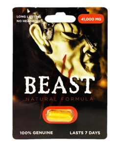 Beast 41000 5 Pill Pack
