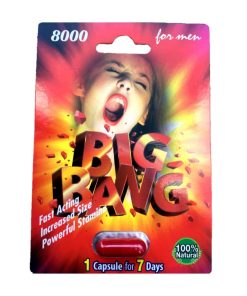 Big Bang 8000 5 Pill Pack