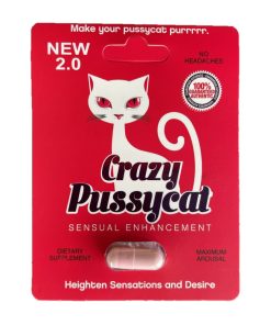 Crazy Pink Pussycat 5 Pill Pack