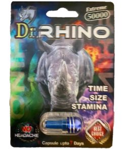 Dr Rhino 50000 5 Pill Pack