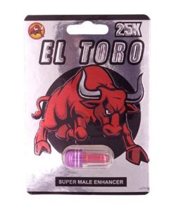 El Toro 25K 5 Pill Pack