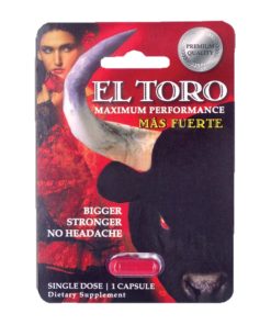 El Toro Mas Fuerte 5 Pill Pack