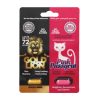 Gold Lion & Pink Pussycat His & Her 6 Pill Pack