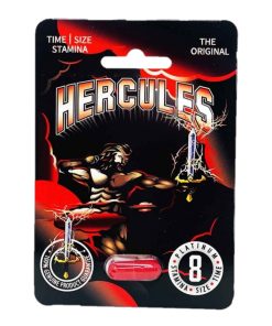 Hercules Red 5 Pill Pack