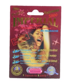 Imperial Extreme 5000 5 Pill Pack