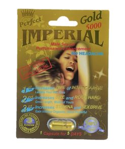Imperial Gold 5000 5 Pill Pack