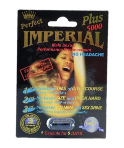 Imperial Plus 5000 5 Pill Pack