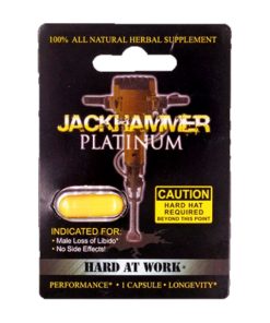 Jackhammer Platinum 5 Pill Pack