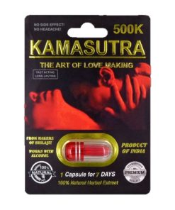 Kamasutra 500K 5 Pill Pack