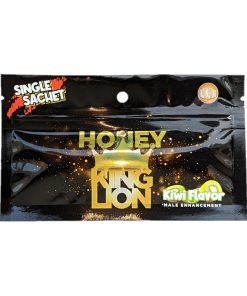 King Lion Honey 5 Sachet Pack