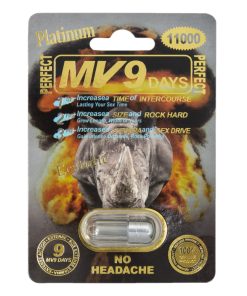 MV9 Platinum 11000 5 Pill Pack