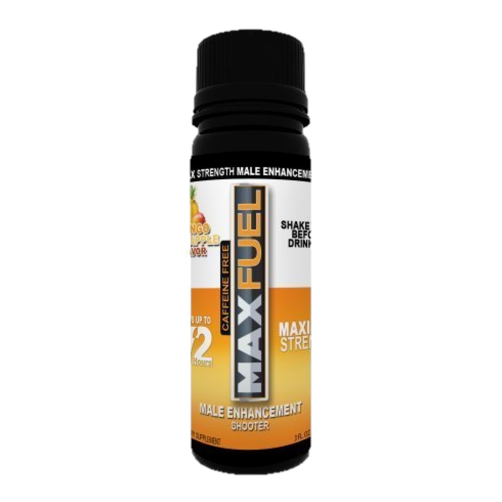 Max Fuel Mango Pineapple 6 Shot Pack