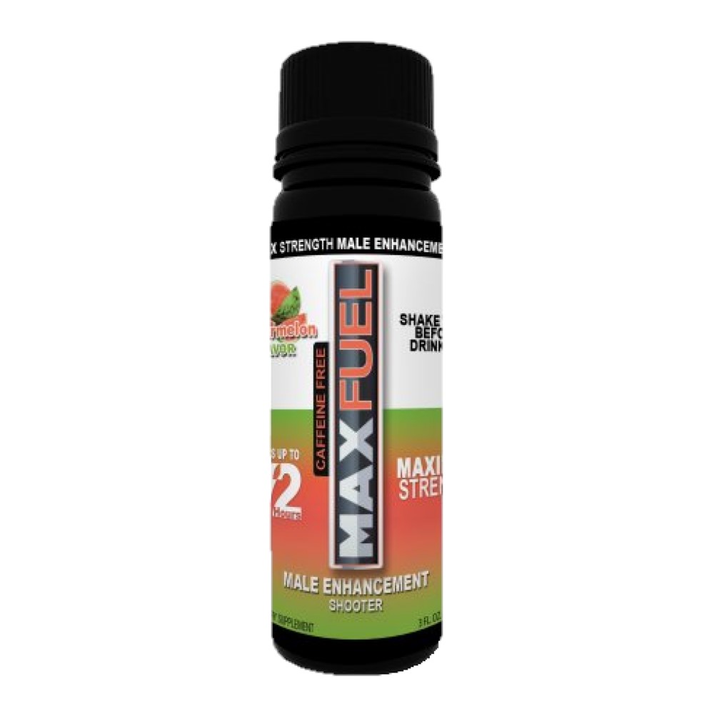 Max Fuel Watermelon 12 Shot Pack