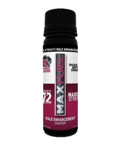 Max Fuel Wild Berry 6 Shot Pack