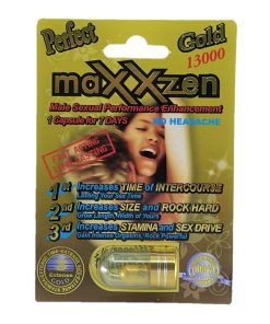 Maxxzen Gold 13000 5 Pill Pack