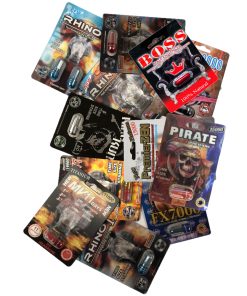 Rhino 6969 99 Platinum & More Variety Mix 48 Pill Pack