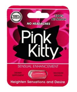 Pink Kitty 5 Pill Pack
