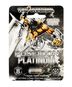 Poseidon Platinum 5 Pill Pack