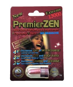 Premier Zen Extreme 13000 5 Pill