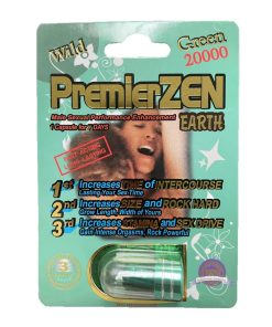 Premier Zen Green 17000 5 Pill