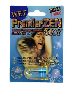 Premier Zen Sky Blue 13000 5 Pill Pack