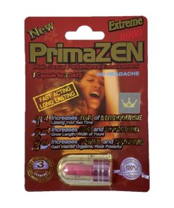 Prima Zen Extreme 8000 5 Pill Pack