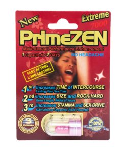 Prime Zen Extreme 7000 5 Pill Pack