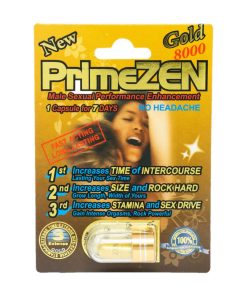 Prime Zen Gold 8000 5 Pill Pack