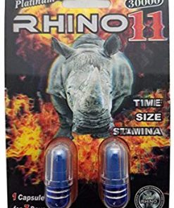 Rhino 11 30000 6 Pill Pack