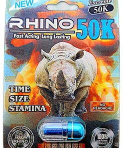Rhino 50K 150K 20 Pill Pack