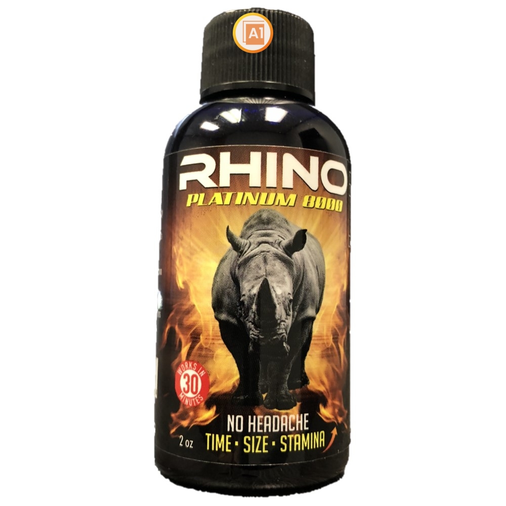 Rhino Plt 8000 6 Shot Pack