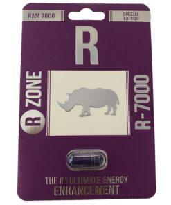 Rhino R Zone Ram 7000 5 Pill Pack