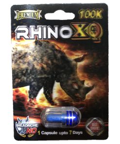 Rhino XQ 100K 5 Pill Pack