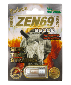 Perfect Zen 69 96000 5 Pill Pack