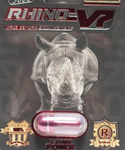 Rhino V7 3000K 5 Pill Pack