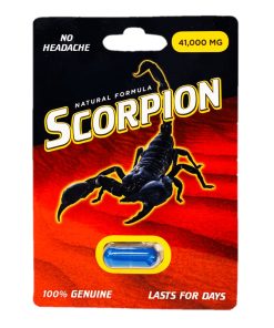 Scorpion 41000 5 Pill Pack
