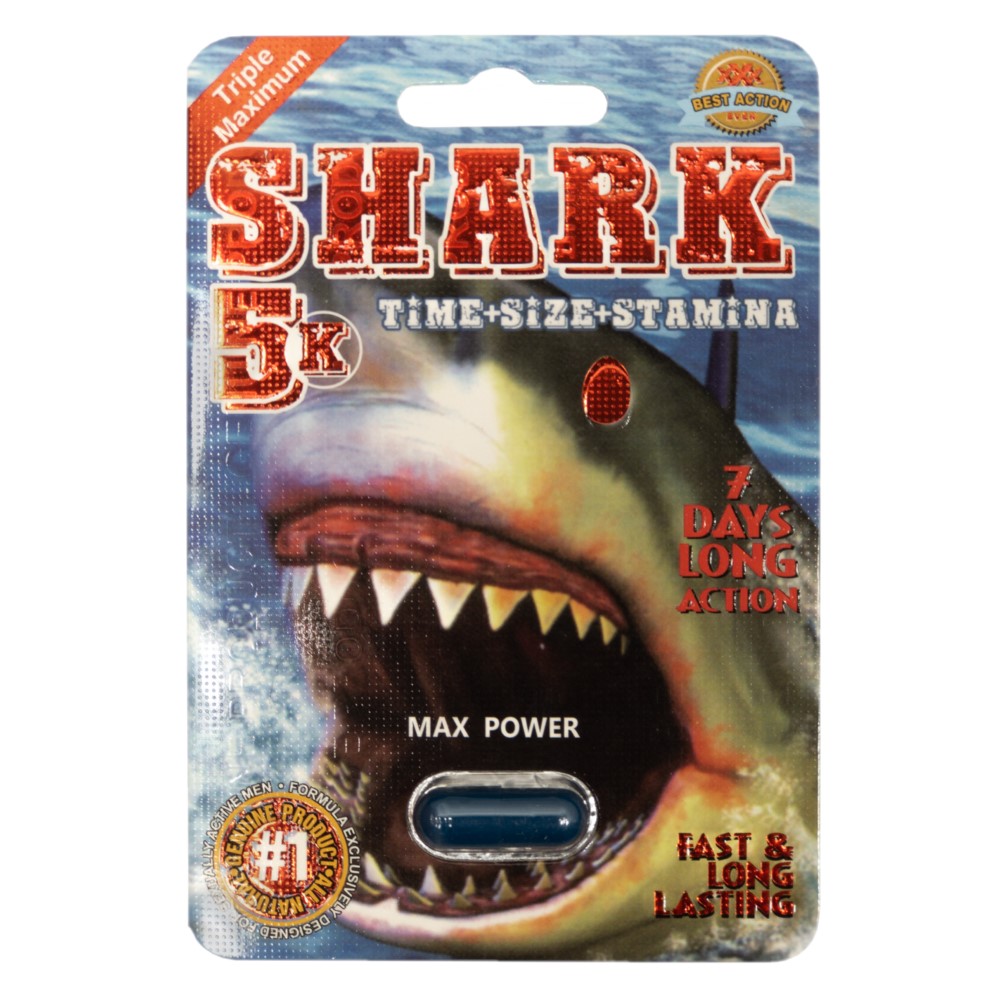 Shark 5K 5 Pill Pack