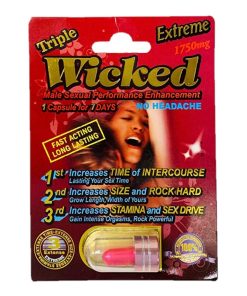 Wicked Extreme 1750 5 Pill Pack