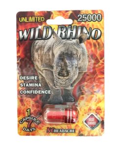 Wild Rhino 250K 5 Pill Pack